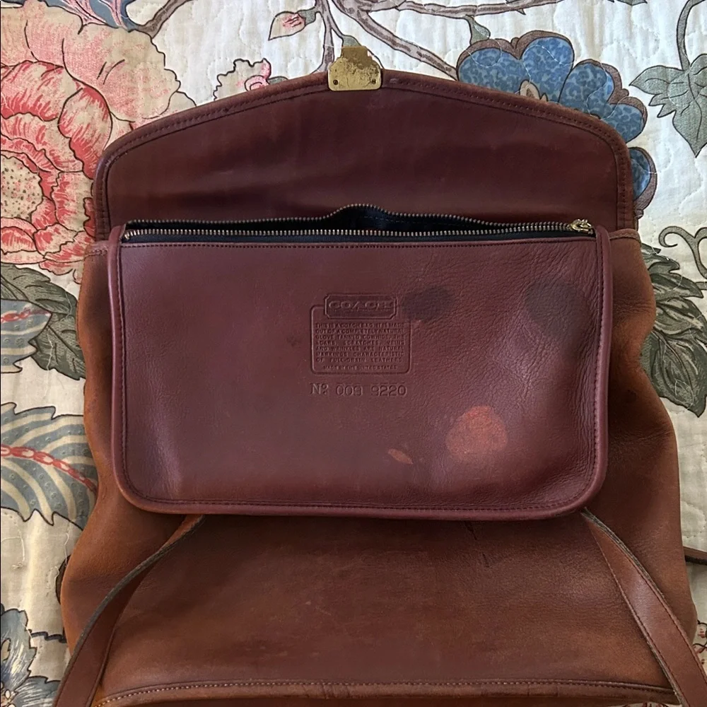 Vintage Coach Branson Bag. - Picture 2 of 7